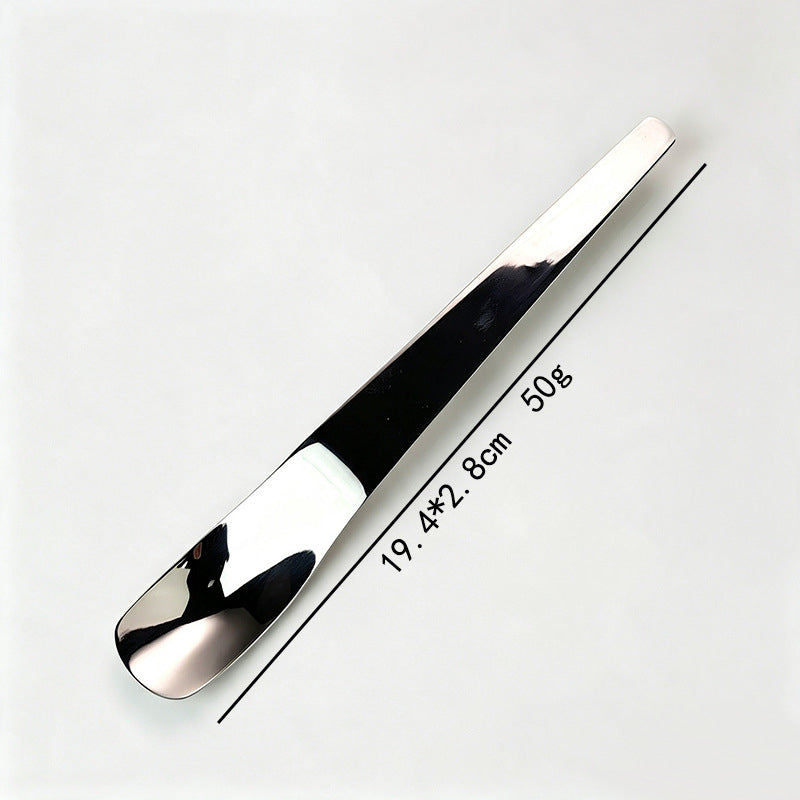 Stainless Steel Dessert Spade Spoon