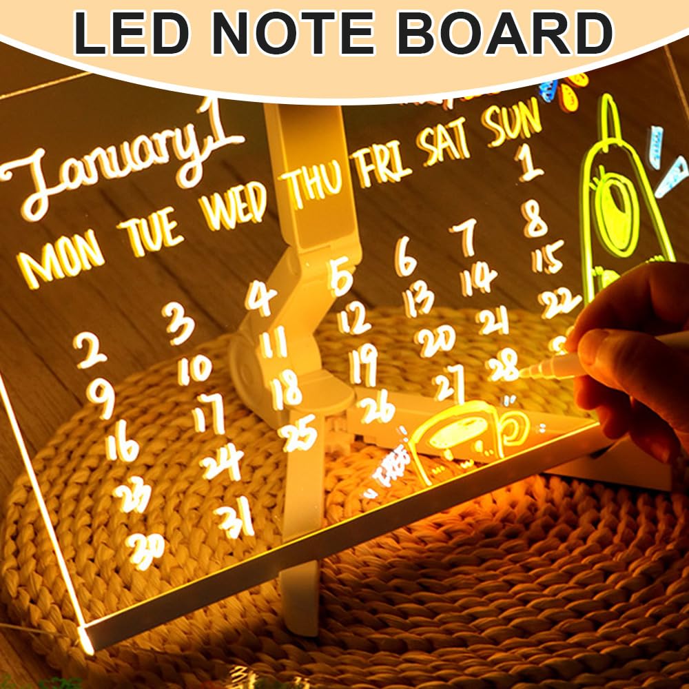 Led Drawing Board with 13 Light Effects