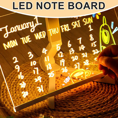 Led Drawing Board with 13 Light Effects