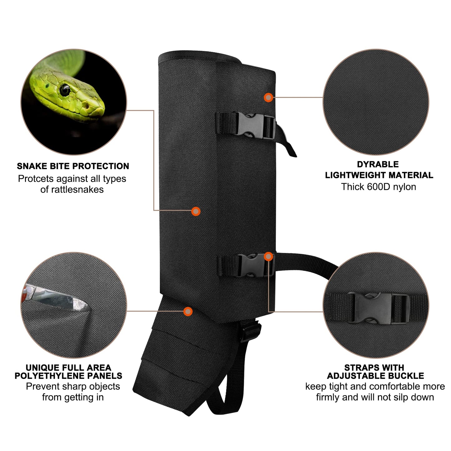 Waterproof Snake Guards