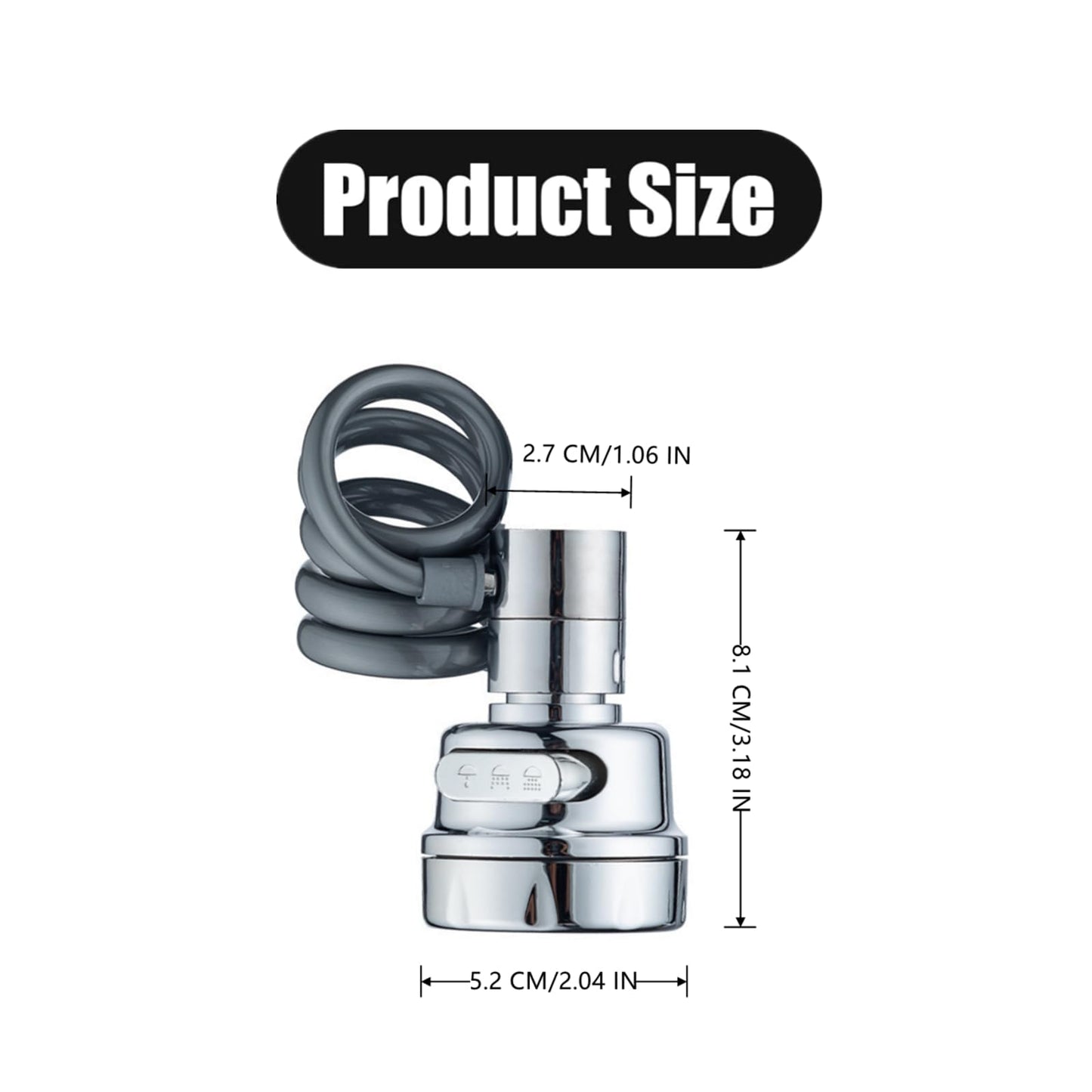 Sink Faucet Extender Professional
