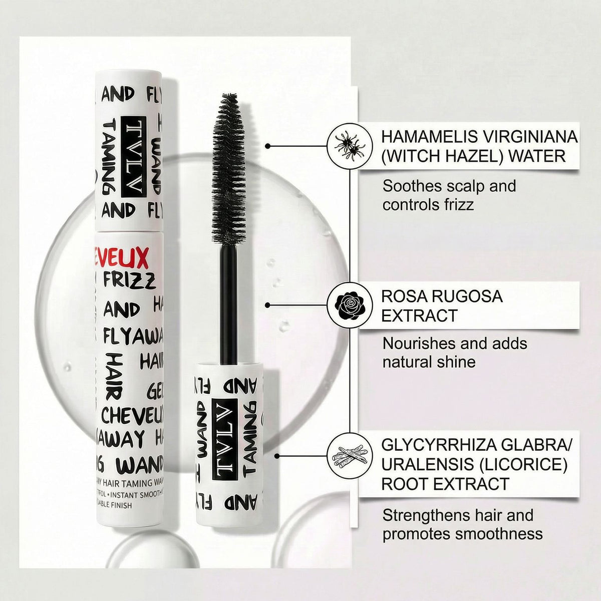 Flyaway Hair Taming Wand