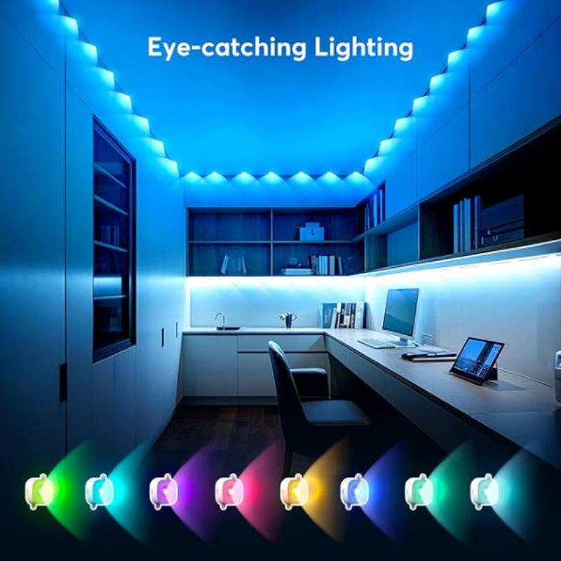 Waterproof Smart Bluetooth RGB LED Strip Light