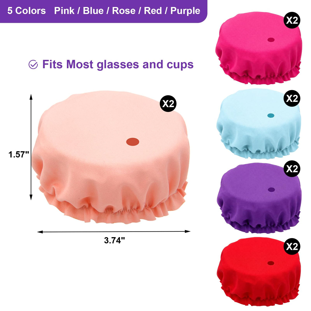 Drink Covers for Alcohol Protection