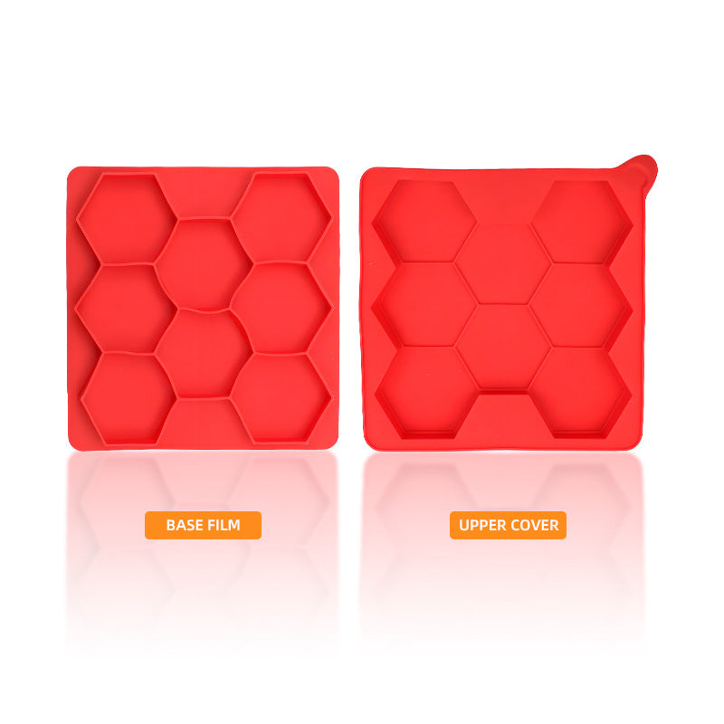 8 in 1 Innovative Burger Press and Freezer Container