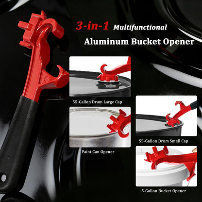Drum Bung Wrench & Bucket Opener
