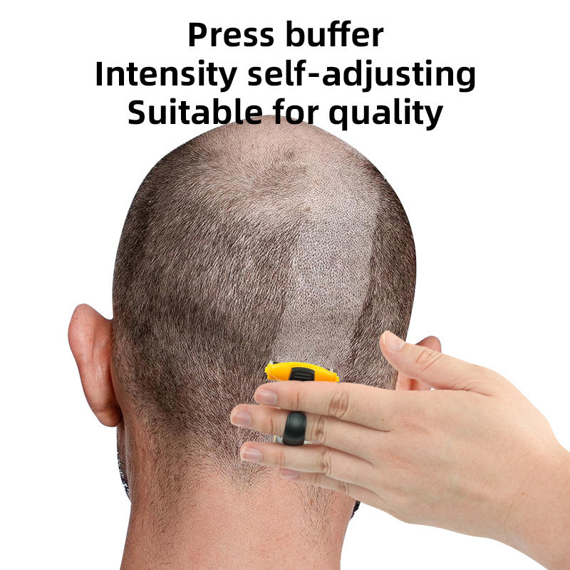 Sports Car-Style Portable Hair Clipper – Men's Head And Scalp Shaver