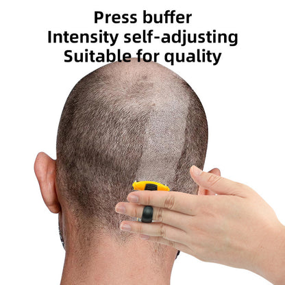 Sports Car-Style Portable Hair Clipper – Men's Head And Scalp Shaver