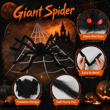 Halloween Decorations Spider Web Outdoor