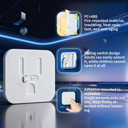 12pcs  Childproof Electrical Outlet Protectors