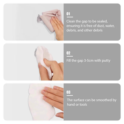 6 Pack Moldable Sealant Clay