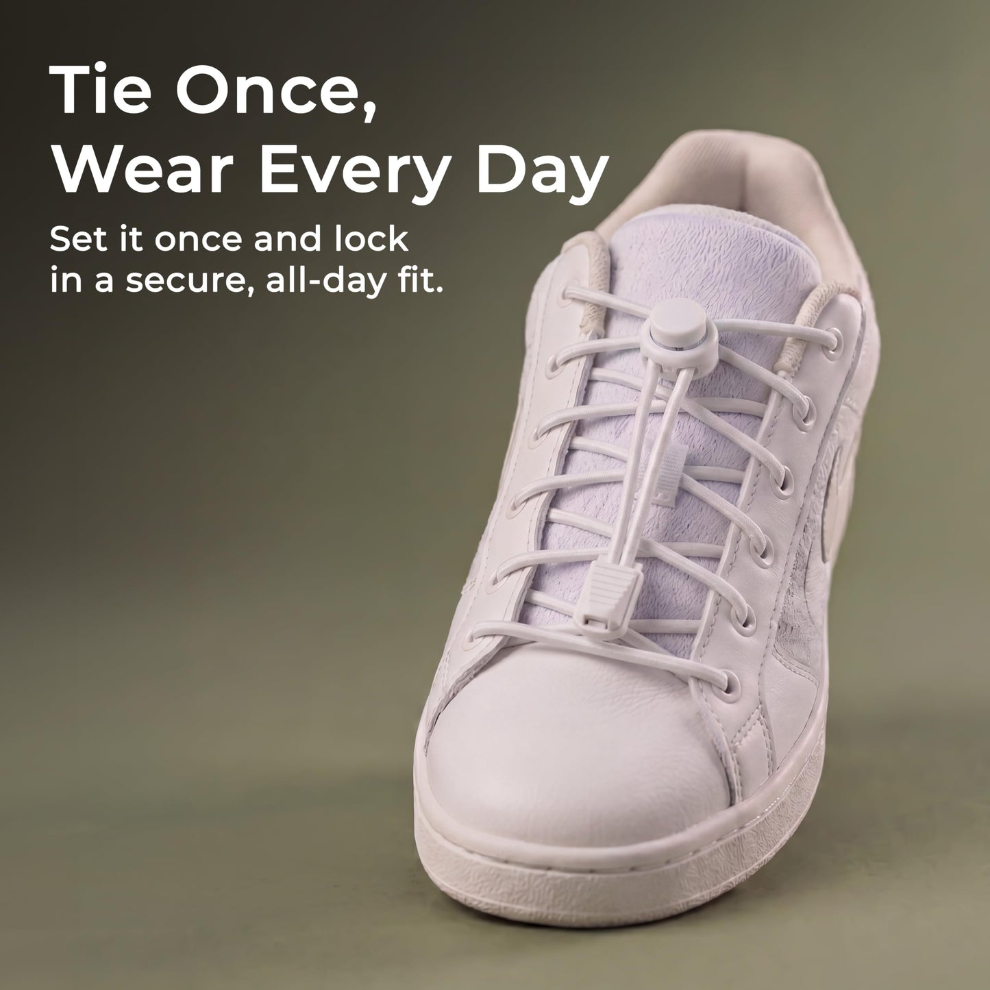 Bread Tie-Free Round Shoelaces with Clips