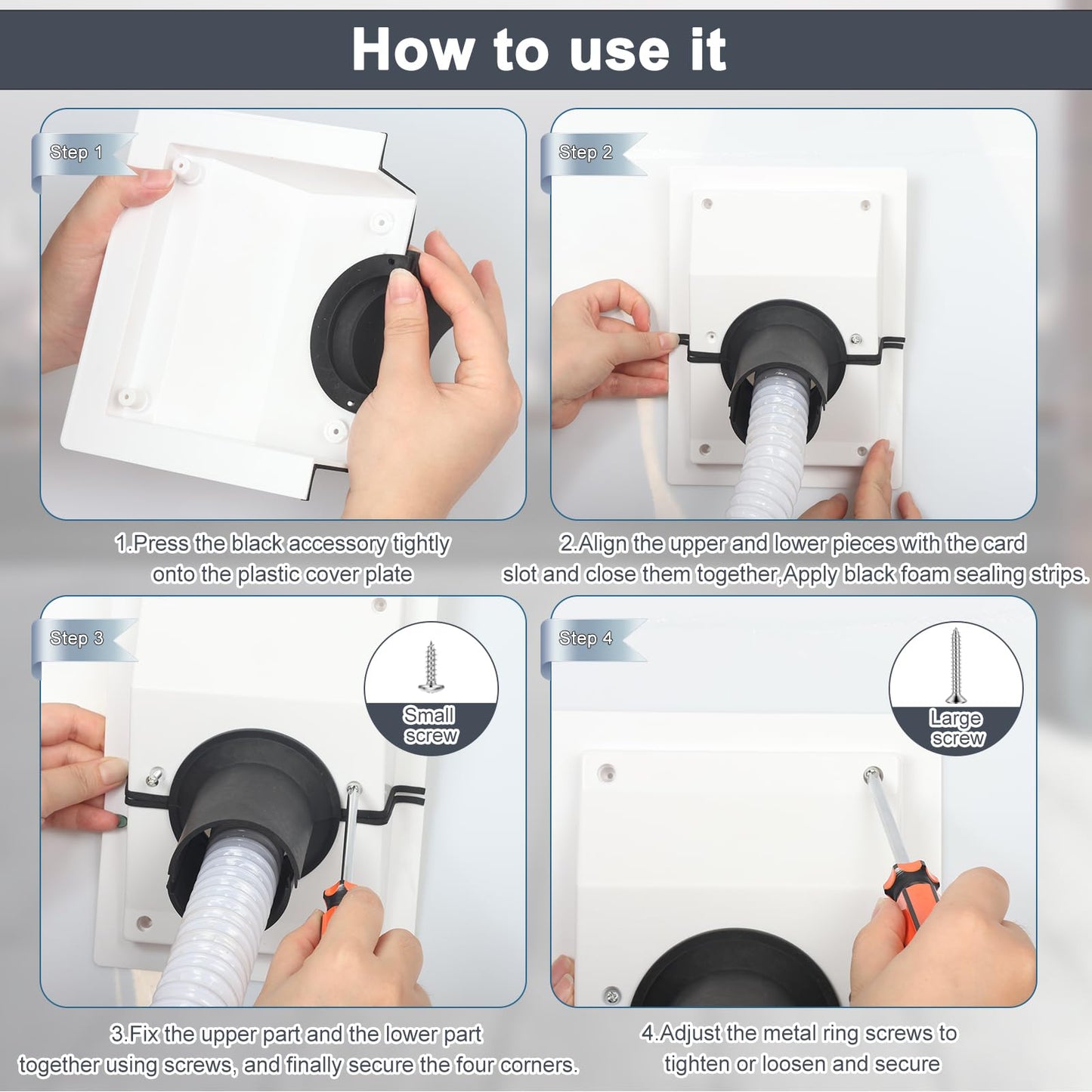 Wall Penetration Cover