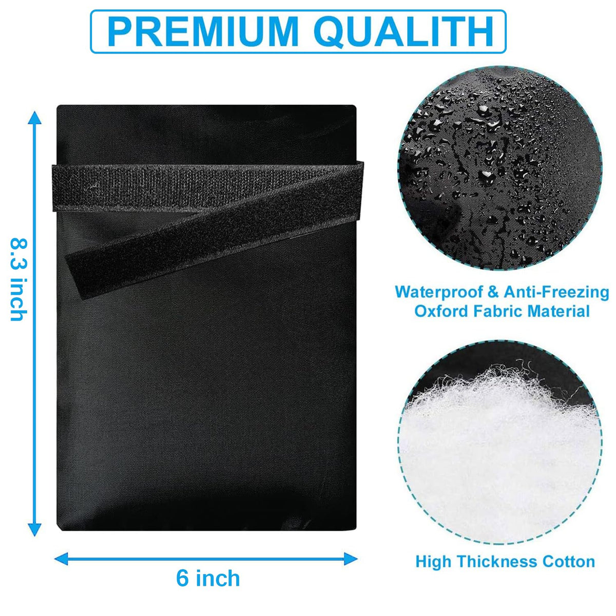 Outdoor Faucet Covers for Winter