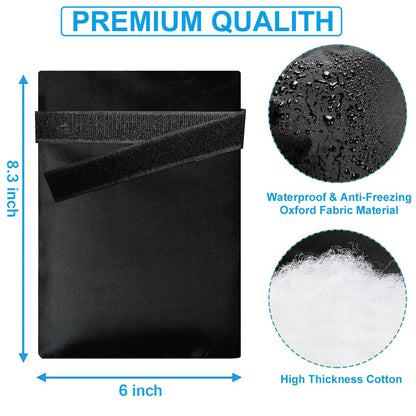Outdoor Faucet Covers for Winter