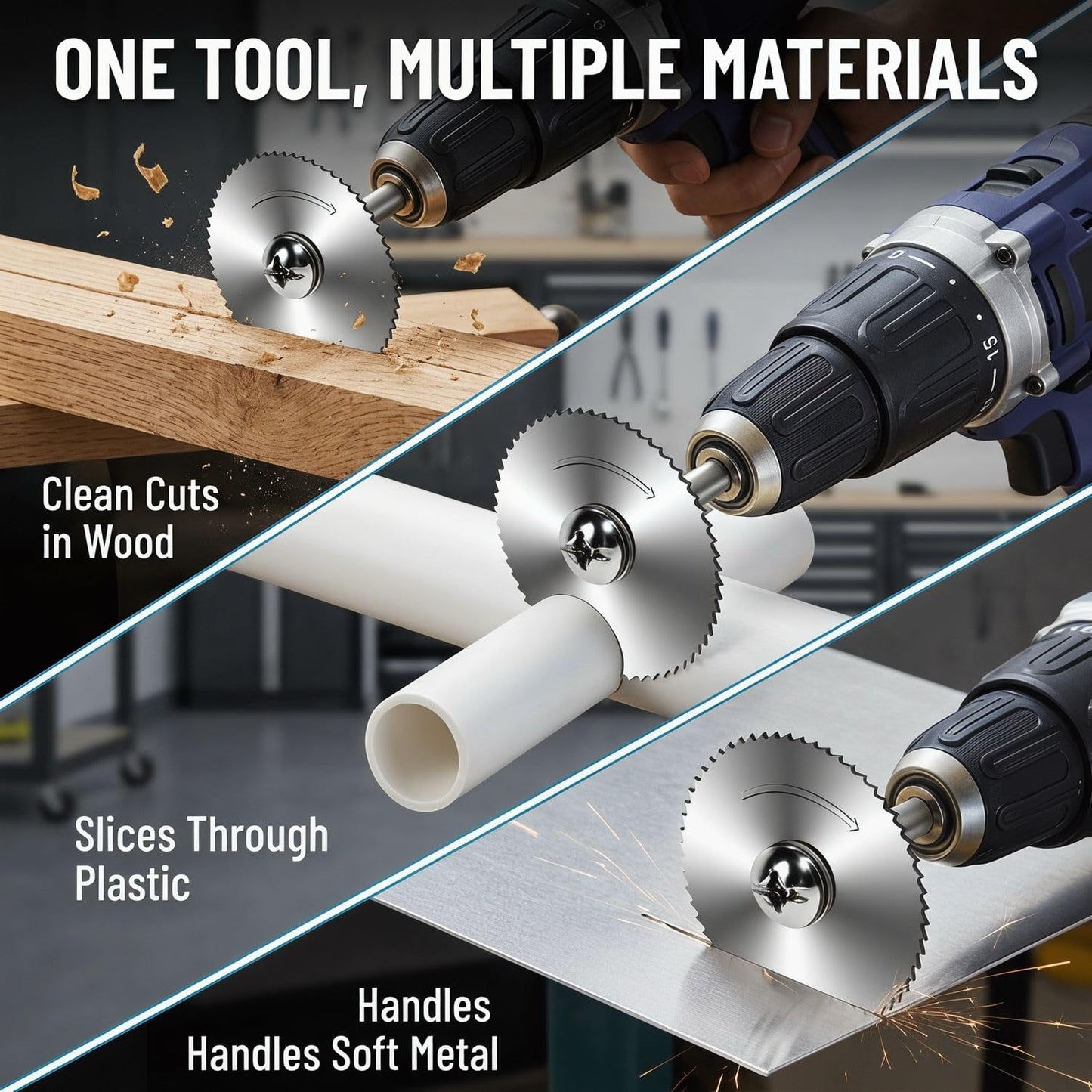 Drill Cutting Wheel Saw 8 Piece