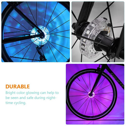 USB Rechargeable LED Bike Wheel Lights