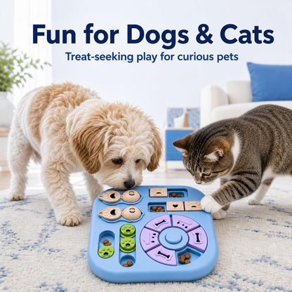 Dog Treat Dispenser Toy Funny Feeding Slow Feeder