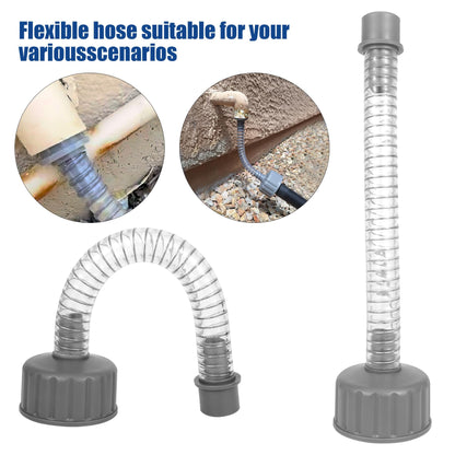 Drain Line Cleaner Tool for Wet Vac Attachment