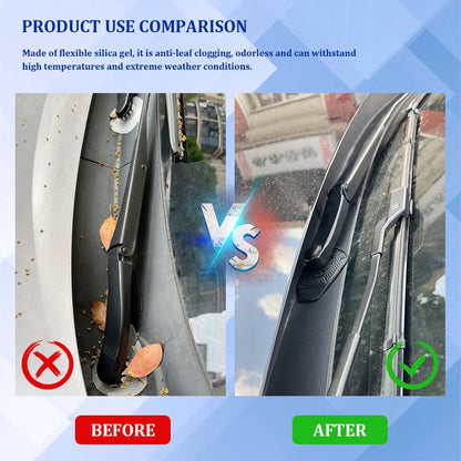 6 PCS Car Wiper Hole Protection Pad