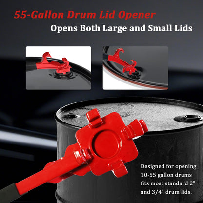 Drum Bung Wrench & Bucket Opener