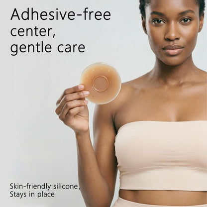 Breathable Reusable Nipple Covers
