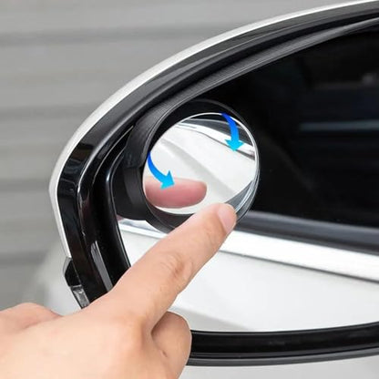 Wide Angle Mirror Rain Guard HD