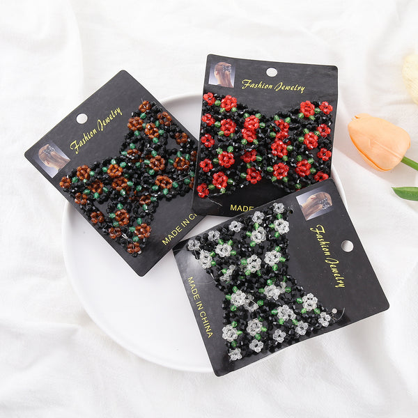 Magic Easy Combs Stretchable Double Hair Comb Clips