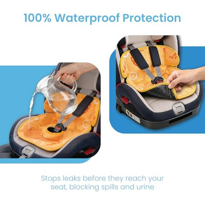 Carseat Protector for Potty Training Toddler