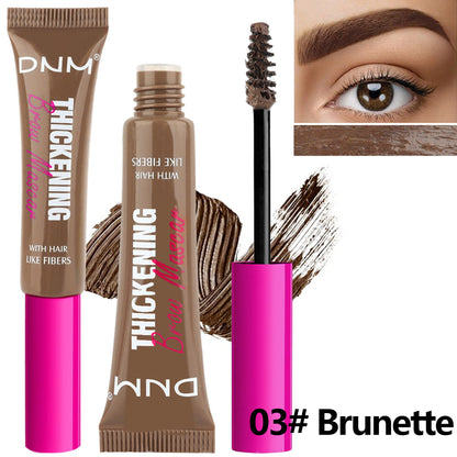 Tinted Brow Gel – Waterproof Mascara for Sparse Brows, Brow & Eye Dual-Use