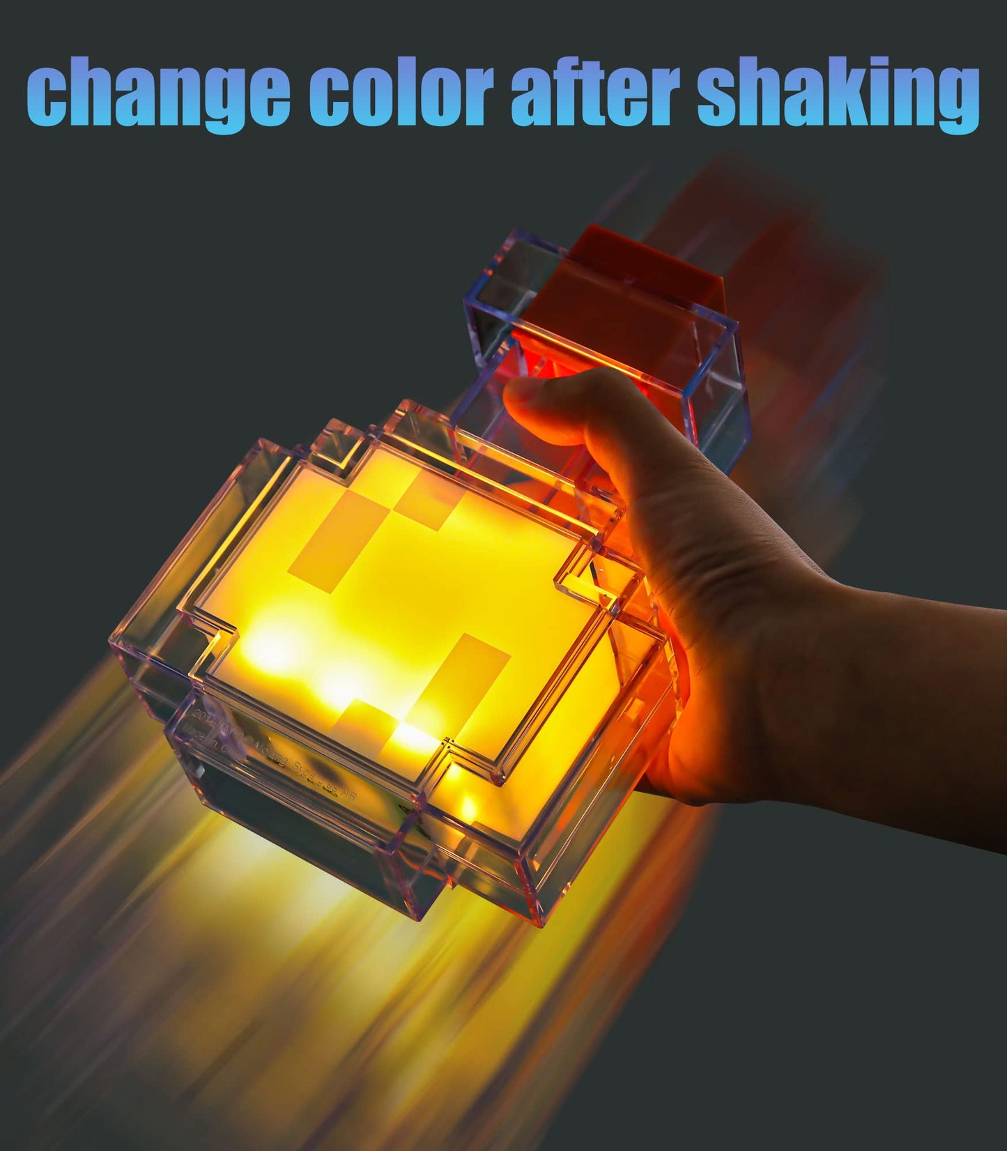 Minecraft Potion Bottle LED Color Changing