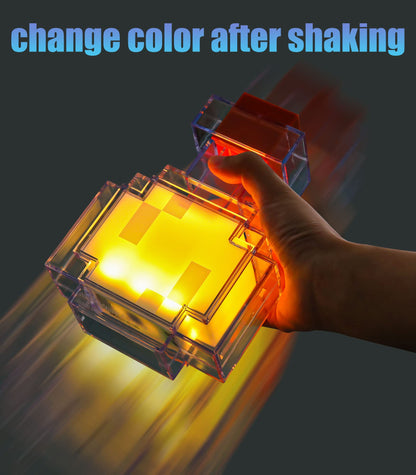 Minecraft Potion Bottle LED Color Changing