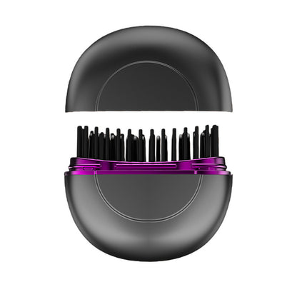 Rechargeable Portable Hair Straightener – 3-Level Temperature Adjustment