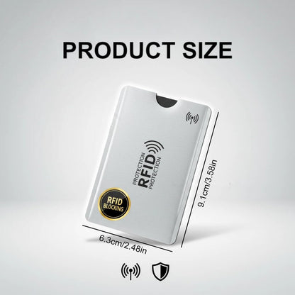 20 Pcs RFID Blocking Card Sleeve