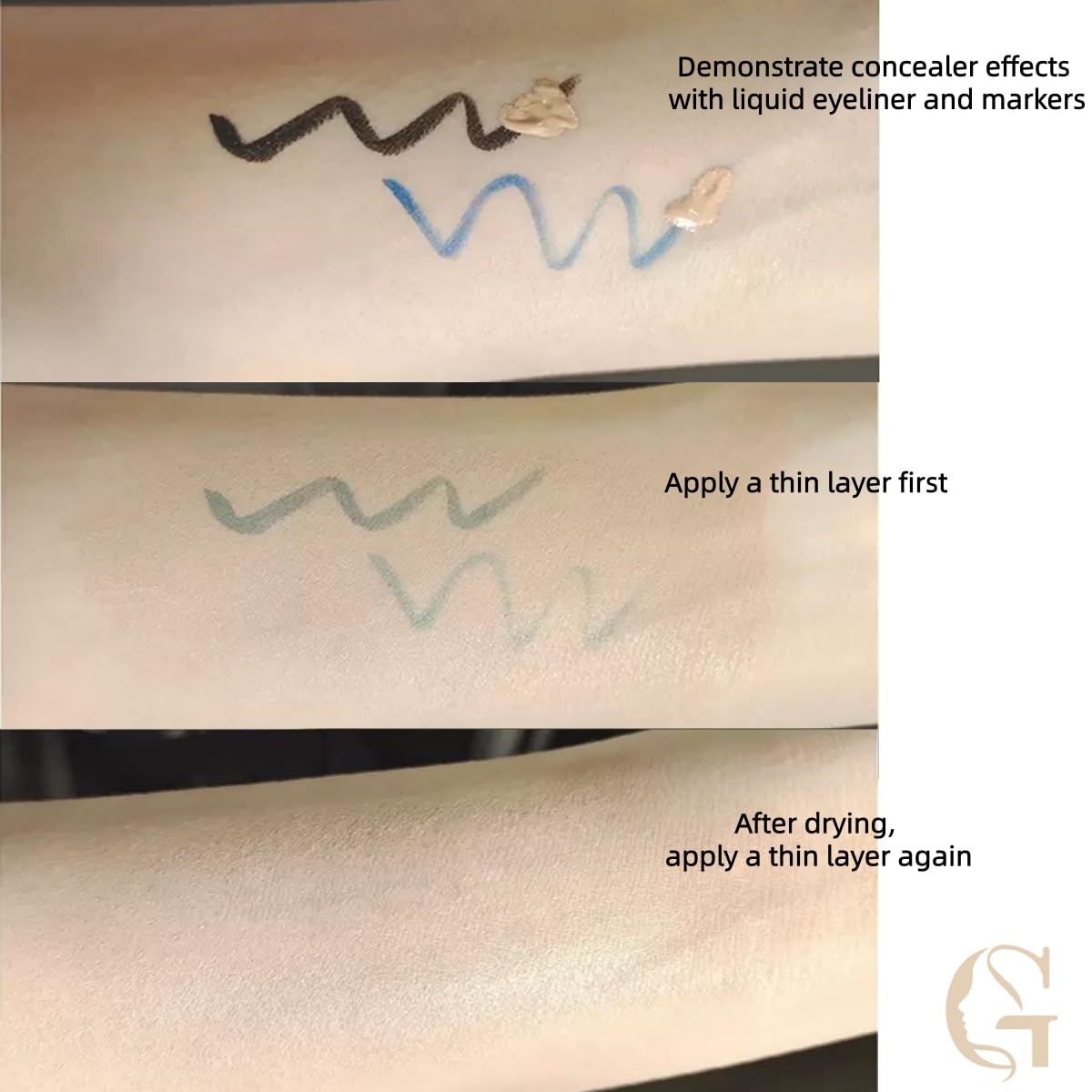 Waterproof Leg Makeup Cream