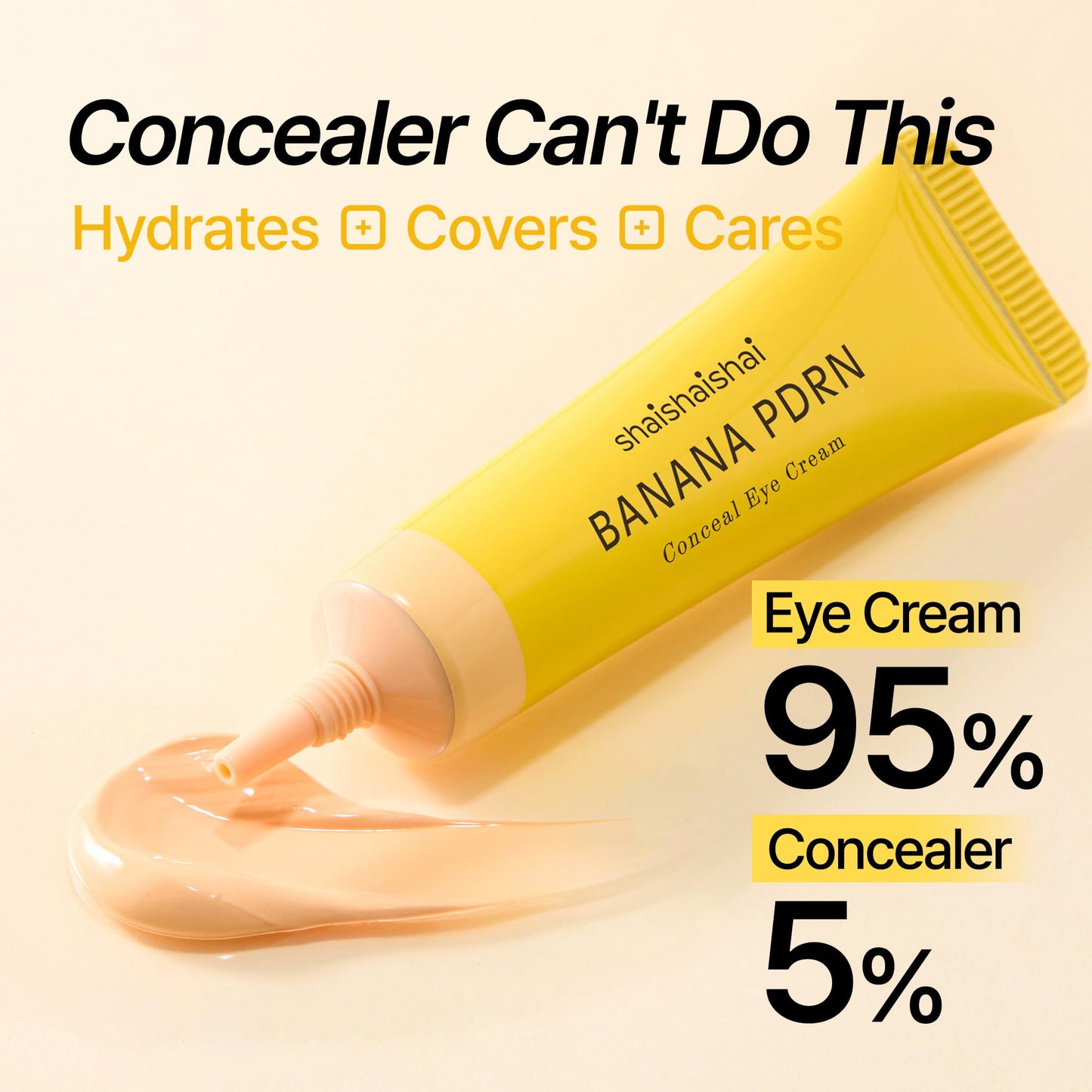 BANANA PDRN Conceal, Hydrating Under Eye