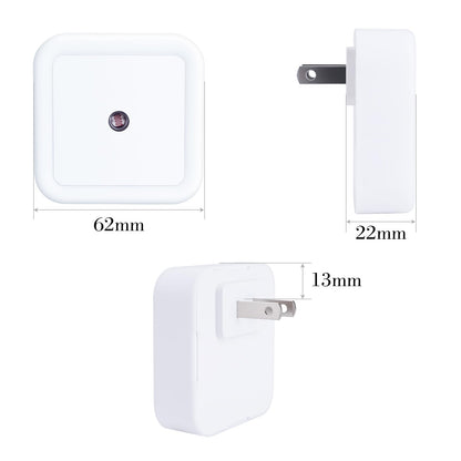 LED Night Lights Plug with Light Sensors