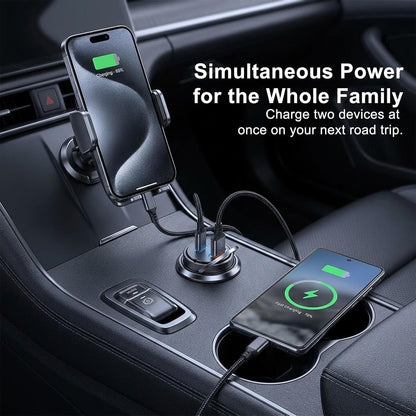 2 Psc Car Fast Charging Charger