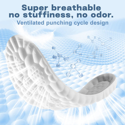 Two Pairs Cloud Soles for Men Women
