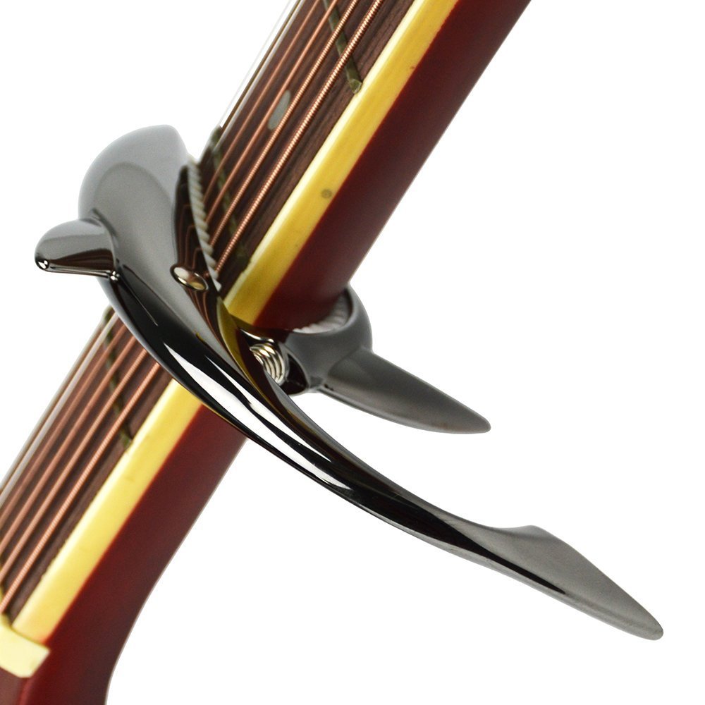 Zinc Alloy Guitar Capo Shark Capo