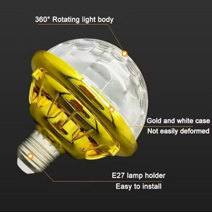 Colorful Rotating Magic Ball Light