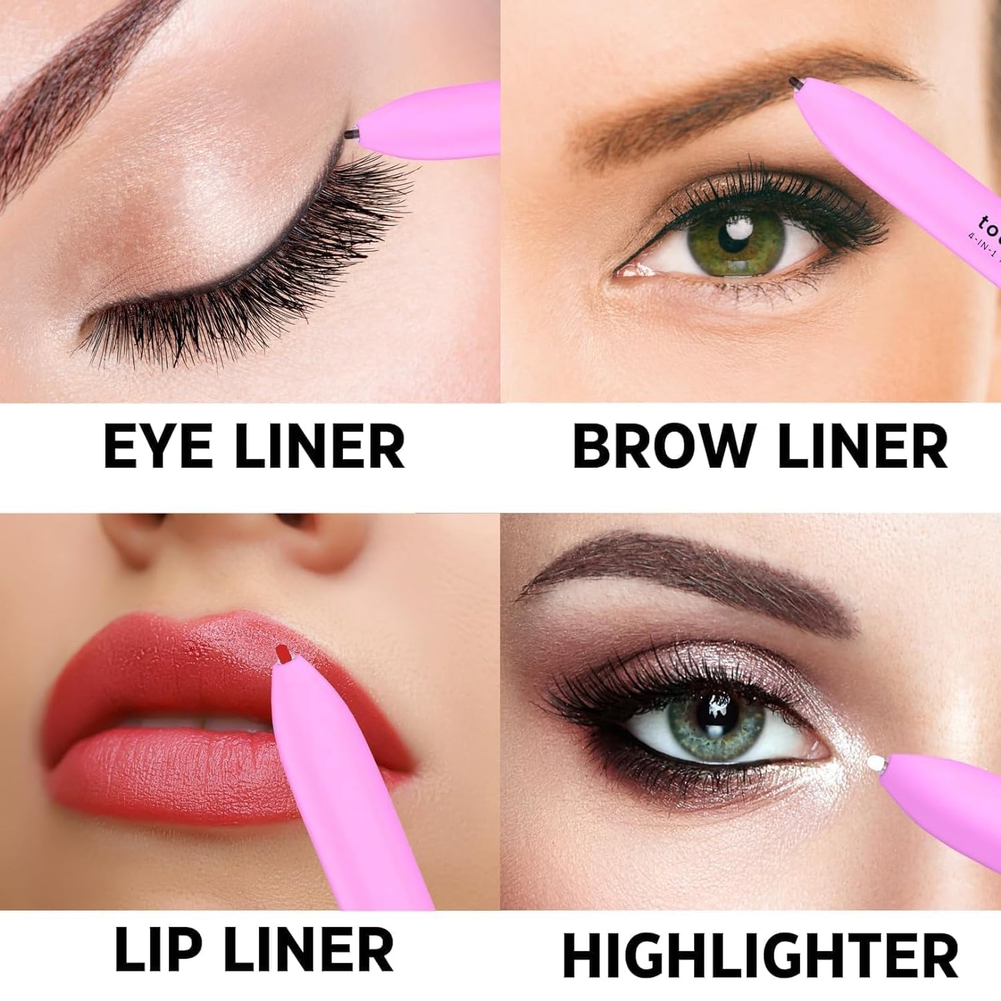 4 In 1 Makeuppen