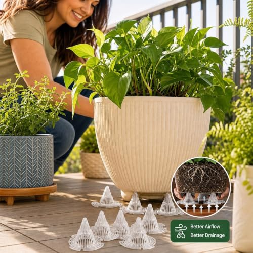 Durable Plastic Root Protection Filters