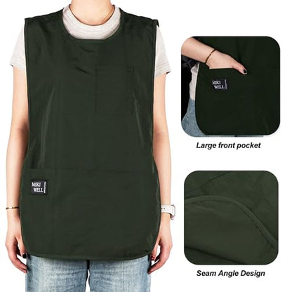 Waterproof Unisex Cobbler Apron with 4 Pockets
