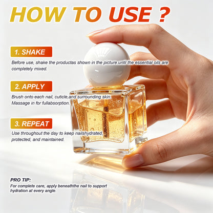 Glossy Cuticle Oil for Hangnail Prevention