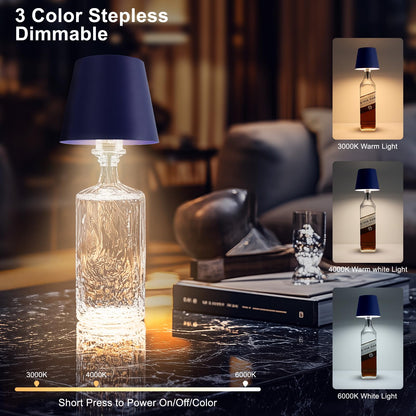Wireless Bottle Lamp