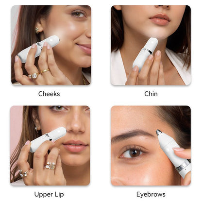 2-in-1 Facial Hair Removal Device