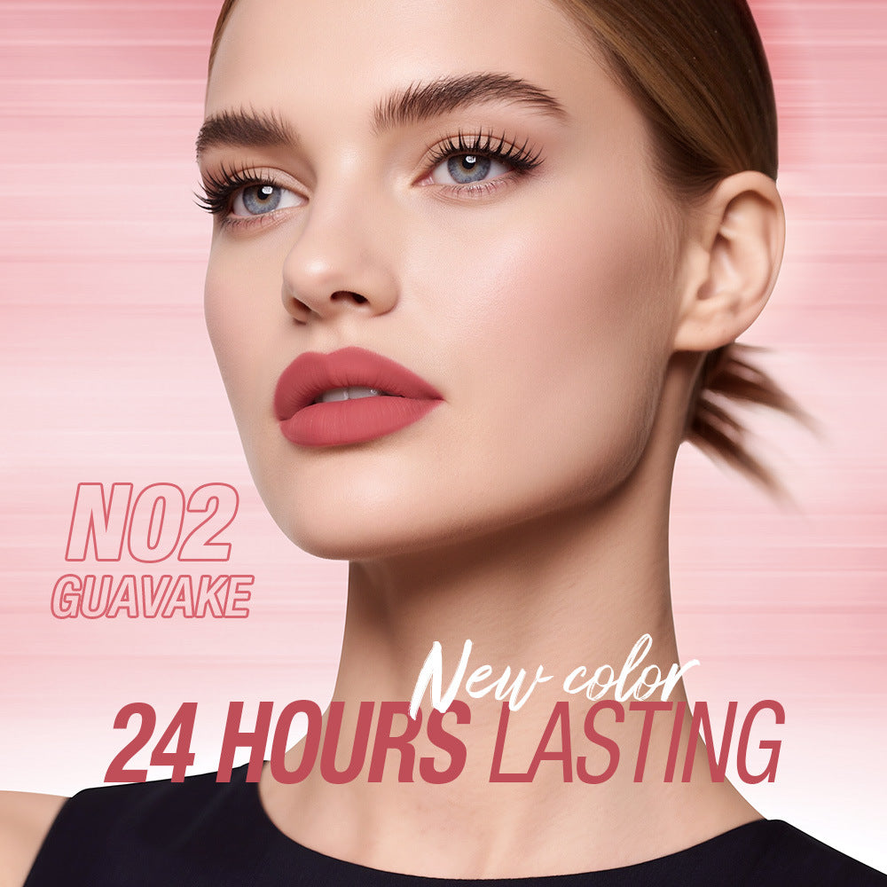 O.TWO.O Water-Resistant Velvet Matte Lipstick