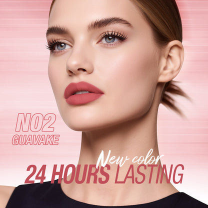 O.TWO.O Water-Resistant Velvet Matte Lipstick