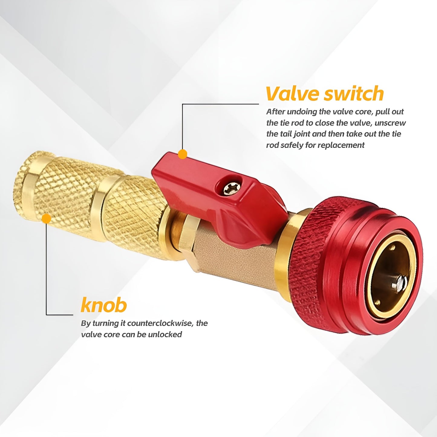 Valve Core Service Tool Automotive